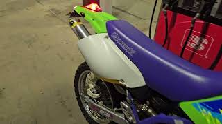 pro circuit T4 sounds amazing 👏 bikelife dirtbike Klx650r procircuit kawasaki [upl. by Perce]