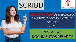 SCRIBD♦️Como descargar documentos de SCRIBD 2021 fácilRápido Efectivo Celulartablet  Android 2021 [upl. by Nahshunn]