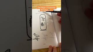 Ancient Egyptian Hieroglyphs Made Easy for Kids [upl. by Airdnahc]