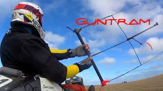 Kitebuggy Les Hemmes 102024 Course Special Guntram [upl. by Nnylekoorb]