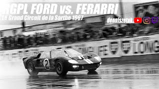 rF2  RGPL Ford vs Ferrari  Le Mans 1967 [upl. by Anelaj467]