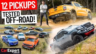 Best pickup offroad Top 12 dualcab utes compared  some fail to make it [upl. by Poler]