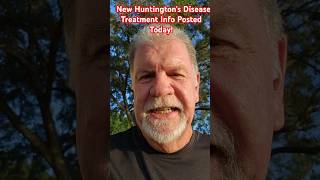 Is There a New Treatment for Huntingtons Chorea Movement Huntingtons Disease Patient Shares [upl. by Apostles]