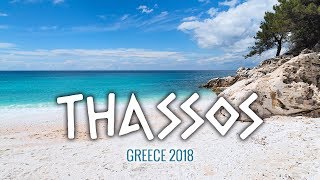 Top Thassos Beaches Greece 2018 [upl. by Guntar693]