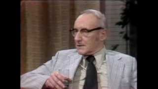 Renowned author William S Burroughs 1977 CBC Archives [upl. by Tristis]