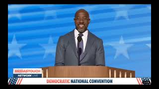 Senator Raphael Warnock Full Rnc Speech 2024 [upl. by Gabler732]