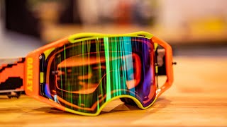 Pushys amp Revolution MTB Review Oakley Airbrake Goggles [upl. by Geri]