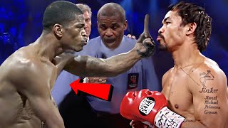 BULLY Picks on Manny Pacquiao…INSTANTLY Regrets IT [upl. by Ennairol]