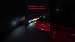 Cammed LS1 Camaro vs bolt on Challenger scat pack [upl. by Belle835]