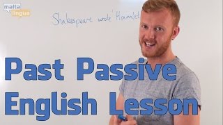 Past Passive  English Grammar Lesson Intermediate [upl. by Weisburgh]