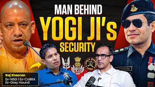 Saving Yogi Adityanath Donald Trump Mayawati Akhilesh Yadav As An NSG Commando Ft Raj Sheoran [upl. by Salchunas166]