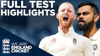 Stokes Heroics And Kohli Century  England v India HIGHLIGHTS  Edgbaston 2018  Full Test Recap [upl. by Najib751]