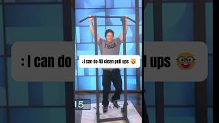 David Goggins The Ultimate Pull Ups Challenge [upl. by Nesline]