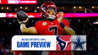 NFL Week 11 Monday Night Football Texans vs Cowboys  Full Game PREVIEW [upl. by Sairacaz22]