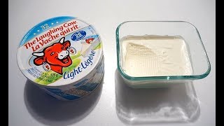 COMMENT TRANSFORMER LE LAIT EN FROMAGE À LA CRÈME STYLE quotLA VACHE QUI RITquot [upl. by Calica]