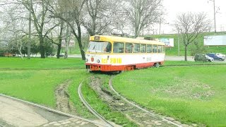 Odessa 2016 Kherson square tram station [upl. by Torres]