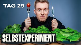 30 Tage extrem gesund leben  Selbstexperiment [upl. by Brandice913]