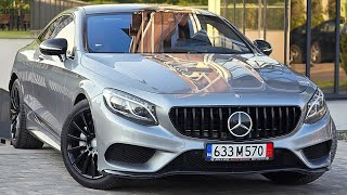 Mercedes S500 COUPEAMGSkyLoungeNight360HUDASSIST [upl. by Baxy]