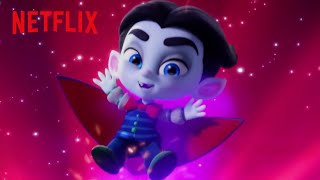 Dracs Super Special Friends  Super Monsters  Netflix Jr [upl. by As]