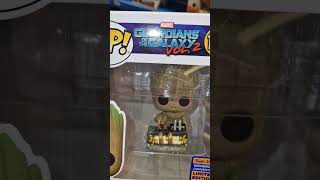 GROOT wondrous convention 2023 limited edition funko pop shorts [upl. by Haram]