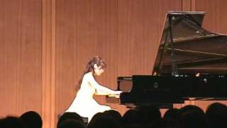 Bartók Romanian Folk Dances Román nepi táncok Sz 56 Seiko Shimoda pianist [upl. by Assylem619]