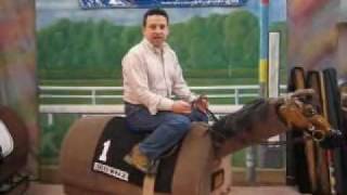 Jockey Lesson with Frankie Lovato quotBalance amp Positionquot For Race Riding [upl. by Wiggins]