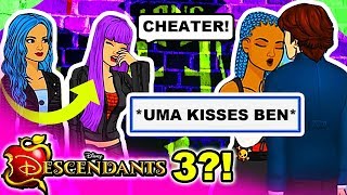 Descendants 3 The Return of Uma  UMA KISSES BEN  Episode 14 [upl. by Ennaeirrac60]