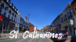 St Catharines Ontario Canada 🇨🇦 4k Downtown [upl. by Sitelc]