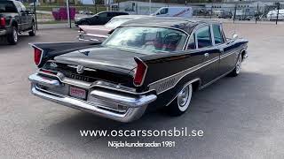 Chrysler New Yorker 1959 Till salu på wwwoscarssonsbilse [upl. by Porter653]