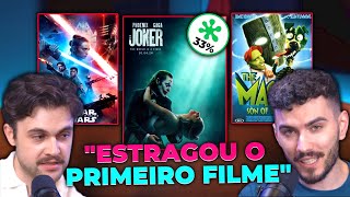 As 25 PIORES Continuações de Filmes SERÁ MESMO  Papinho 025 [upl. by Quickman]