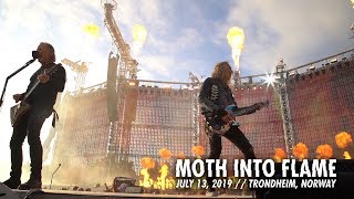 Metallica Moth Into Flame Trondheim Norway  July 13 2019 [upl. by Anad]