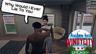 My Girlfriend Been Sneaking Around Chicago Acting Bad… Tadoe From Front Street  Windy City Rp EP16 [upl. by Ayifas897]