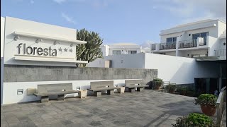 Hotel Floresta  Los Pocillos  Matagorda  Lanzarote  Canary Islands  DJI Osmo 3 [upl. by Ardnassac]