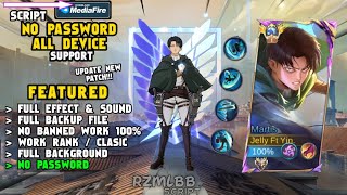 NEW Script Martis Attack on Titan Levi No Password  Full Effect amp Sound  Latest Patch [upl. by Wareing]