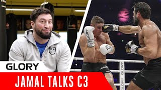 Jamal Ben Saddik reflects on his WAR vs Rico Verhoeven [upl. by Gianna]