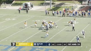 Highlights  Morehead State vs Butler  2024 Butler Football [upl. by Seyer]