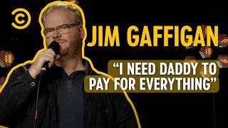 Jim Gaffigan Eats Real Man Food  The Meltdown [upl. by Dwan]