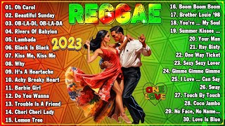 Bagong Nonstop Cha Cha 2023 🛩 New Best Reggae Cha Cha Disco Medley 2023 🛩 Reggae Music Mix [upl. by Destinee]