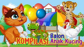 Kompilasi 7  Lagu Anak Balonku Kompilasi Lagu Anak Indonesia ShanumDhea KIDS [upl. by Anaigroeg]