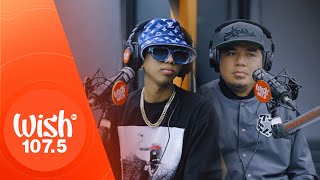 Gloc9 feat Flow G performs quotBahay Yugyuganquot LIVE on Wish 1075 Bus [upl. by Nywroc]