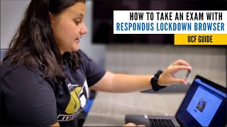 How to Take an Exam with Respondus LockDown Browser [upl. by Hyland]