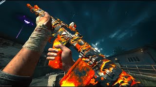 Goblin MK2 Gold Camo Challenges P1 BO6 Zombies Gameplay [upl. by Hoskinson893]