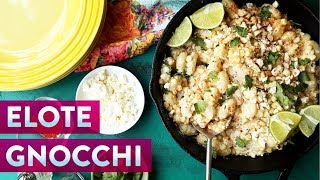 Elote Gnocchi  Foodcom [upl. by Sewell988]