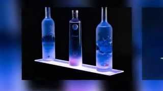 LED Liquor Cabinet Lighting [upl. by Rowe]