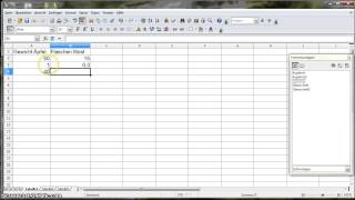 Tabellenkalkulation und Proportionale Zuordnungen [upl. by Weinert]