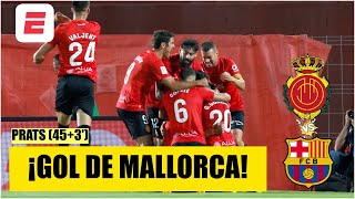 BLOOPER DE TER STEGEN GOL del MALLORCA que le gana 21 al Barcelona  La Liga [upl. by Fadas]