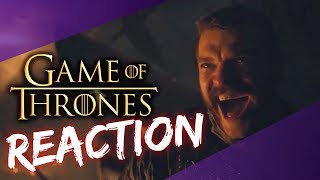 Game of Thrones Reaction Video  Euron Attacks Yara [upl. by Elden]