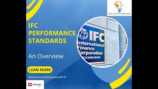 IFC Performance standards  Overview [upl. by Adiaj]