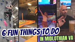 Fun Things To Do In Midlothian VA  Living In Midlothian Virginia  Fun Things Near Richmond VA [upl. by Tterb]