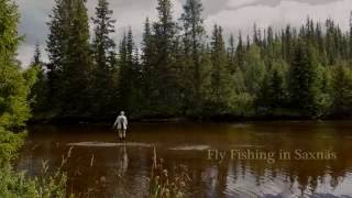 Fly Fishing Sanxas Flugfiske Saxnäs [upl. by Ollie]